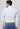 Men Blue Smart Fit Formal Shirt