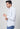 Men Blue Smart Fit Formal Shirt