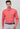 Men Red Smart Fit Formal Shirt