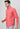 Men Red Smart Fit Formal Shirt