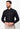 Men Black Smart Fit Formal Shirt