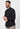 Men Black Smart Fit Formal Shirt