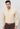 Men Beige Smart Fit Formal Shirt