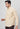 Men Beige Smart Fit Formal Shirt