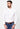 Men White Smart Fit Formal Shirt