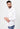 Men White Smart Fit Formal Shirt