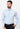 Men Blue Smart Fit Formal Shirt