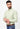 Men Green Smart Fit Formal Shirt