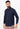 Men Blue Smart Fit Formal Shirt