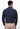 Men Blue Smart Fit Formal Shirt
