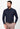 Men Blue Smart Fit Formal Shirt