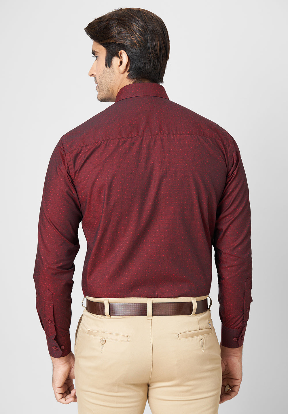 Pure Cotton Formal-Regular Fit Shirt - 42625