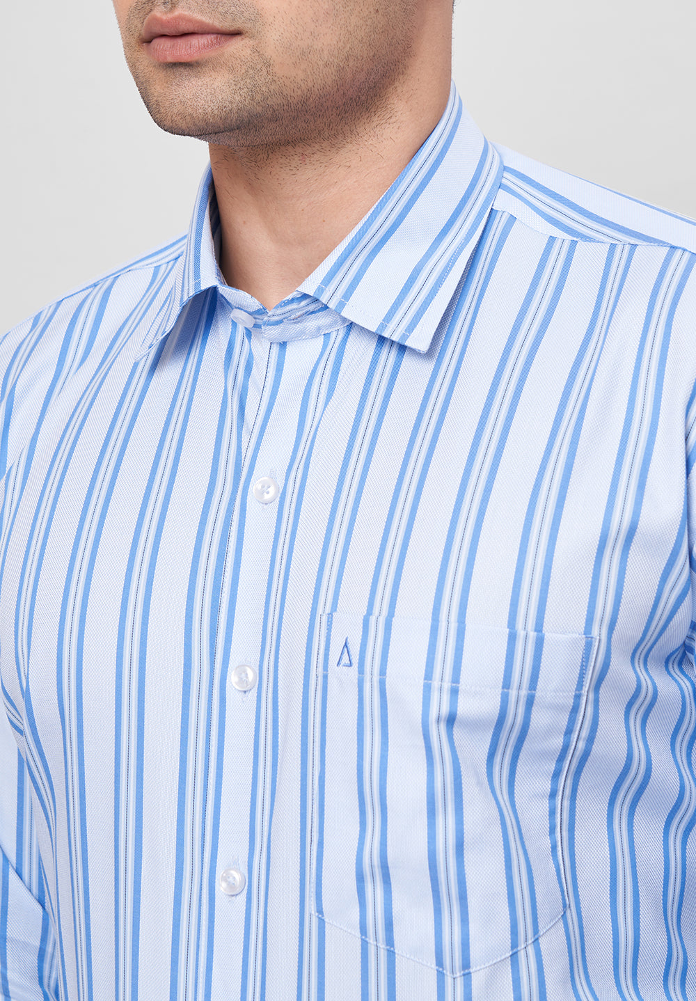 Pure Cotton Formal-Regular Fit Shirt - 42647