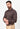 Men Brown Regular Fit Formal Shirt