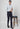 Men Blue Regular Fit Formal Shirt