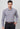 Men Grey Regular Fit Formal Shirt