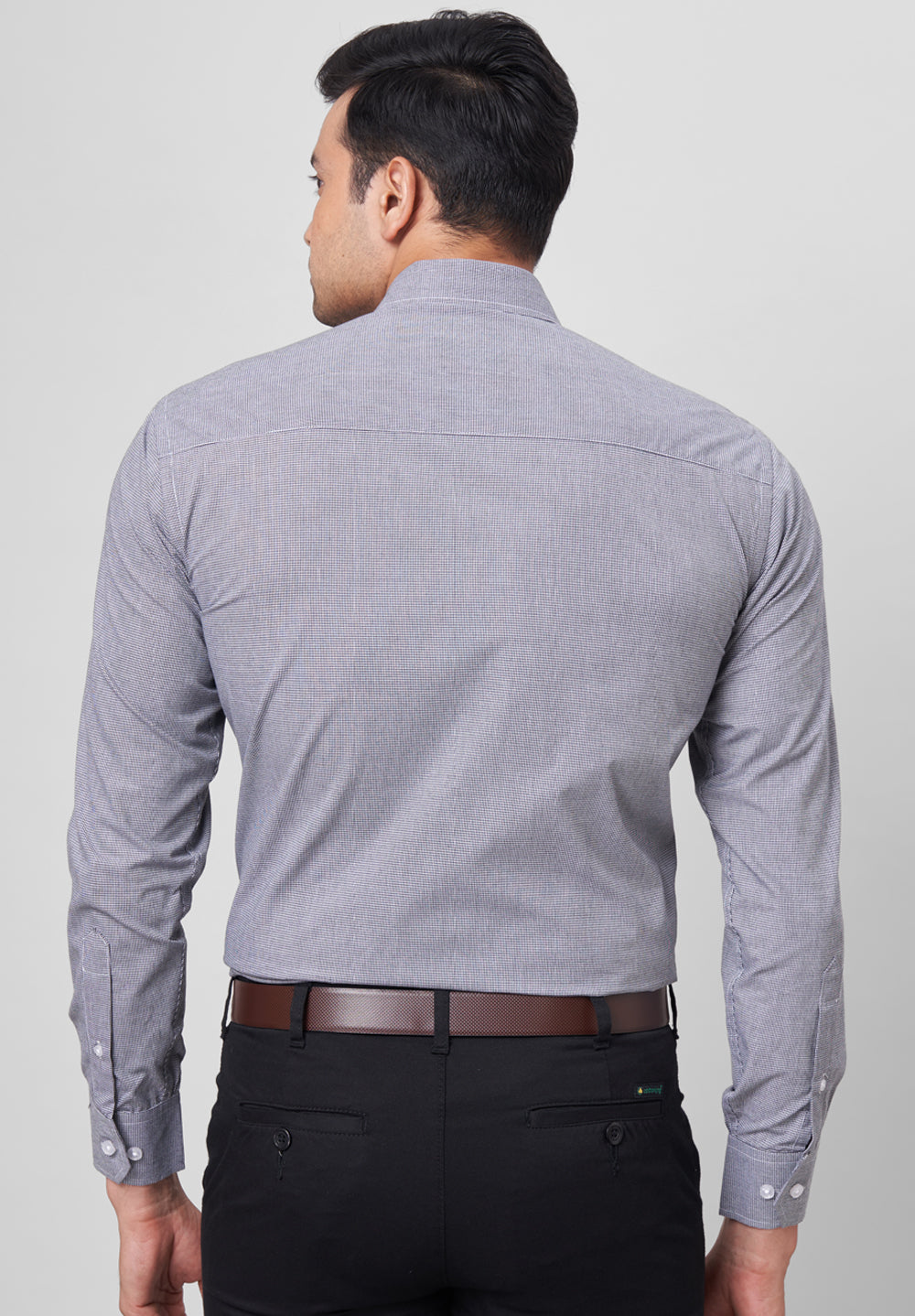 Pure Cotton Formal-Regular Fit Shirt - 42697