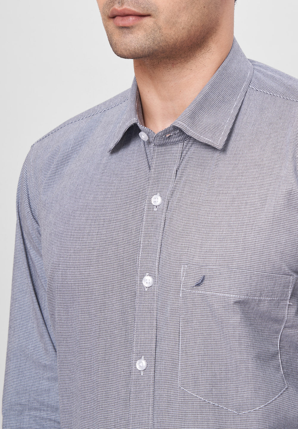 Pure Cotton Formal-Regular Fit Shirt - 42697