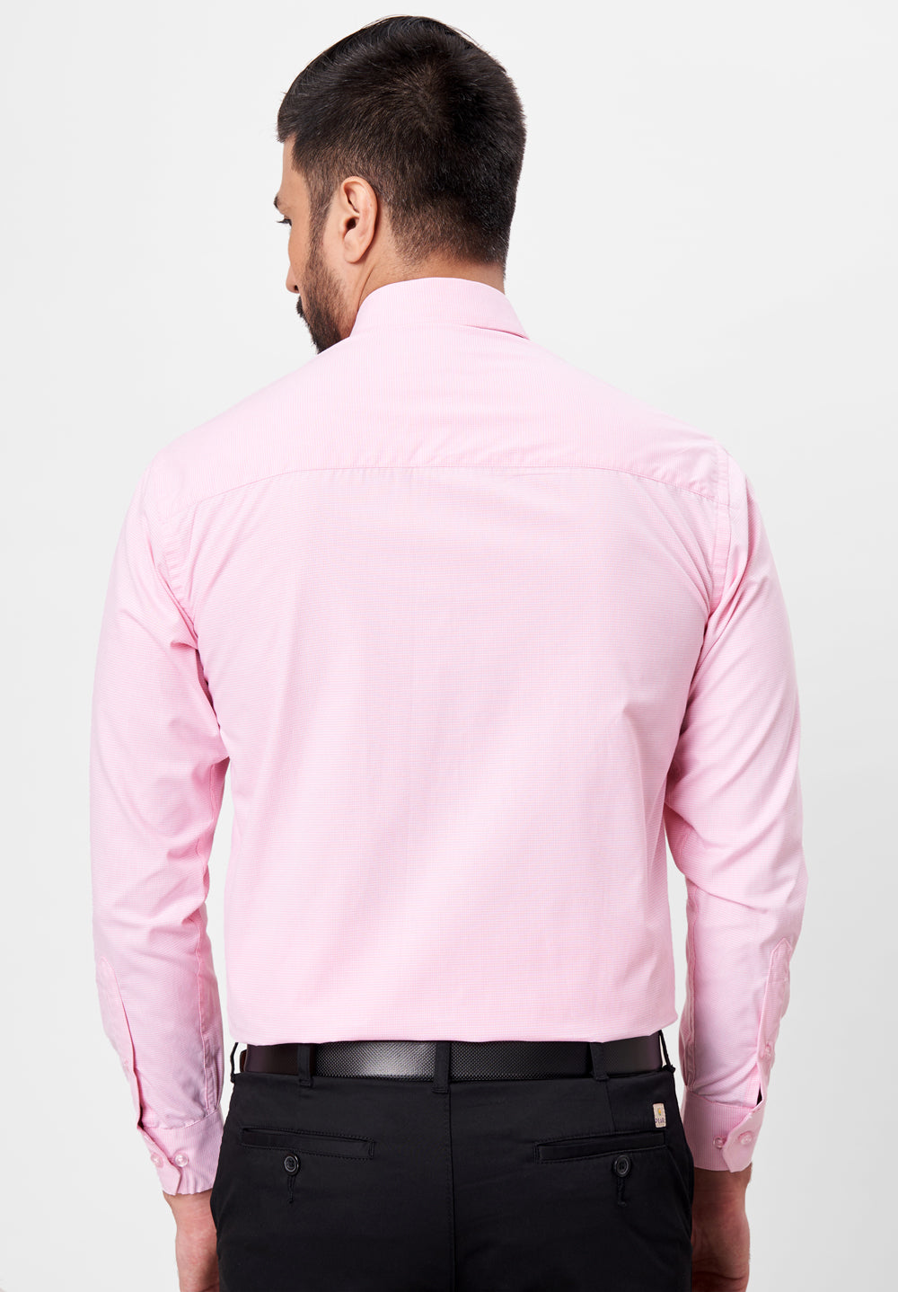 Pure Cotton Formal-Regular Fit Shirt - 42699