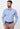 Men Blue Regular Fit Formal Shirt