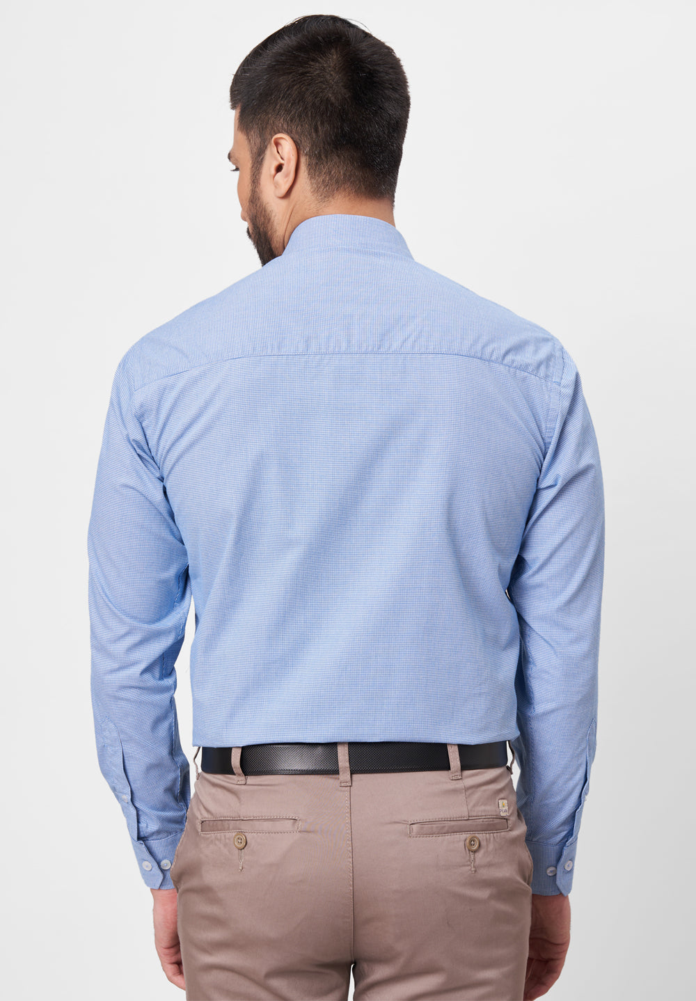 Pure Cotton Formal-Regular Fit Shirt - 42700