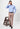 Men Blue Regular Fit Formal Shirt