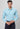 Men Blue Regular Fit Formal Shirt