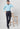 Men Blue Regular Fit Formal Shirt
