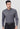 Men Grey Smart Fit Formal Shirt