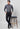 Men Grey Smart Fit Formal Shirt