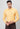 Men Yellow Smart Fit Formal Shirt