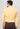 Men Yellow Smart Fit Formal Shirt
