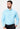 Men Blue Smart Fit Formal Shirt