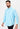 Men Blue Smart Fit Formal Shirt
