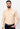 Men Beige Smart Fit Formal Shirt