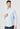 Men Blue Smart Fit Formal Shirt