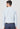 Men Blue Smart Fit Formal Shirt