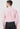 Men Pink Smart Fit Formal Shirt