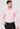 Men Pink Smart Fit Formal Shirt