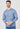 Blue Cotton T-Shirt