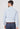 Men Blue Regular Fit Formal Shirt