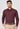 Men Red Regular Fit Formal Shirt