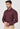 Men Red Regular Fit Formal Shirt