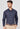 Men Blue Regular Fit Formal Shirt