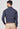 Men Blue Regular Fit Formal Shirt
