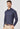 Men Blue Regular Fit Formal Shirt
