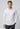 Men White Slim Fit Formal Shirt