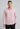 Men Peach Slim Fit Formal Shirt