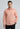 Men Peach Regular Fit Formal Shirt