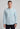Men Blue Striped Slim Fit Formal Shirt